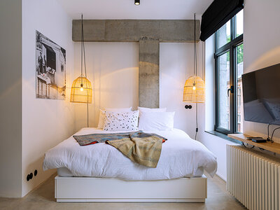 Cadeaubon Overnacht aan de Citadel van Namen bij Espace 43