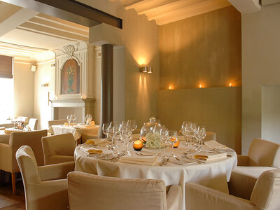 Coffret Tables d’exception : repas gastronomique 4 plats au restaurant Vivendum dans le Limbourg