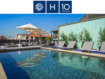 Caja regalo H10 Casanova 4*: 1 noche con desayuno buffet y 1 detalle gastronómico para 2 personas