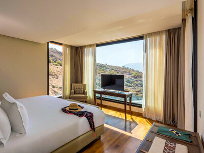 3 jours d’exception en suite d’un hôtel 5* au Maroc avec dîner, massage et sortie en bateau