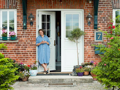 Gaveæske Ophold hos Bellinge House Bed & Breakfast (højsæson) for 2