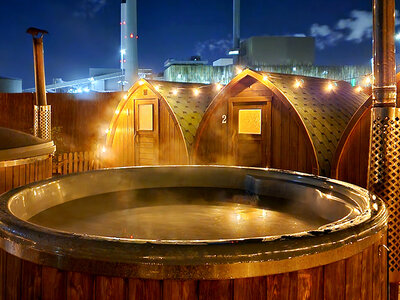 Panorama sauna hos CopenHot for op til 12