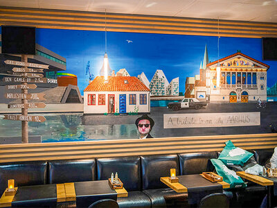 Tapas med vin hos Café Faust for 2