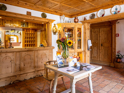 1 Übernachtung mit Spa-Zugang im 4* Schlosshotel Chastè