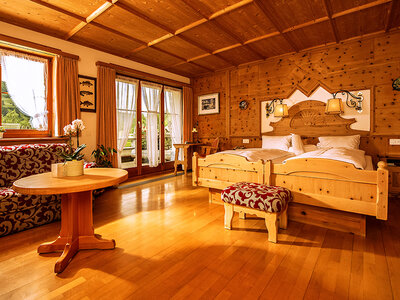 Coffret cadeau 1 nuit de charme avec accès au spa au Schlosshotel Chastè 4*