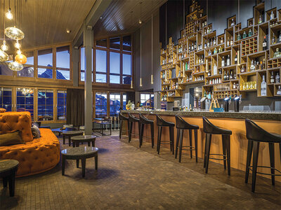 3 notti con pausa benessere in un boutique hotel alpino 4* a Gstaad