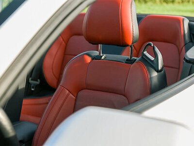 Viaggio di lusso a due posti: noleggio Ford Mustang GT cabrio per 2 persone