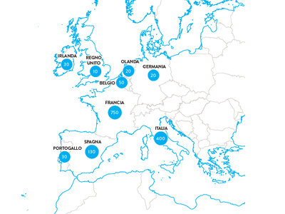 3 giorni esclusivi in Europa