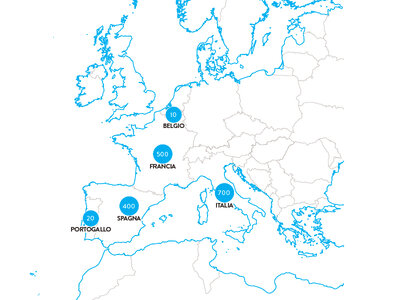 3 giorni in fuga in Europa