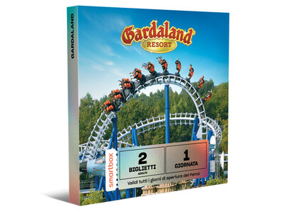 Cofanetto regalo Gardaland - 1 ingresso per 2