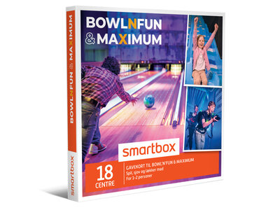 Gaveæske Bowl N Fun & Maximum