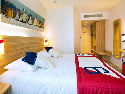 Coffret Séjour en duo sur la Côte d'Azur : 2 jours en hôtel 3* à Hyères