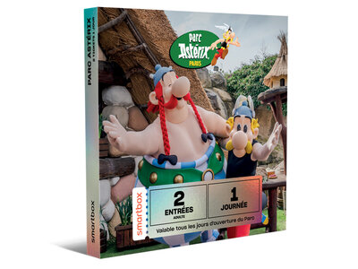 Coffret cadeau Une journée au Parc Astérix en 2025 pour 2 adultes