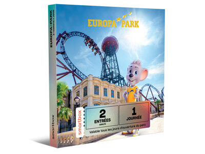 Coffret cadeau Europa-Park - 2 entrées