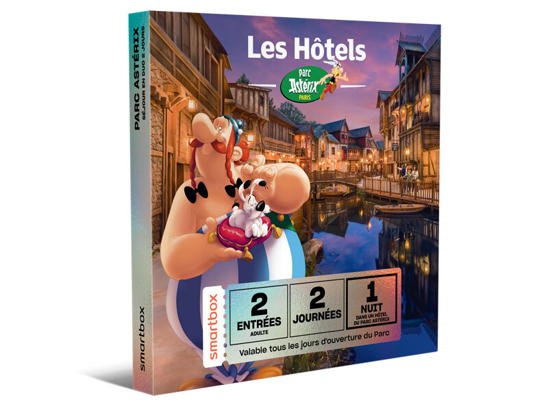 Séjour au Parc Astérix en 2025