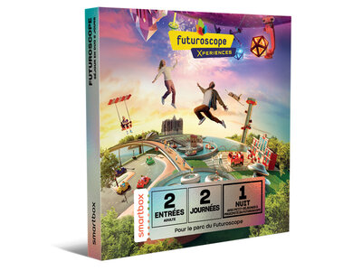 Coffret cadeau Futuroscope 2025 - Séjour de 2 jours pour 2 adultes