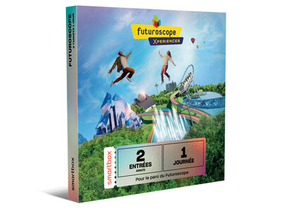 Coffret cadeau Futuroscope 2025 - 2 entrées adulte