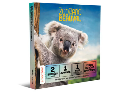 Coffret cadeau Séjour au ZooParc de Beauval en 2025