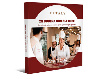 Cofanetto regalo In cucina con gli chef