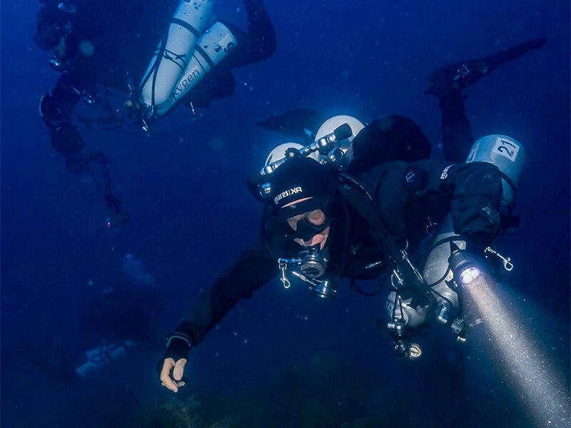 Immersione guidata nei mari della Puglia per 1 persona in possesso di brevetto