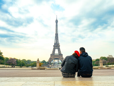 Caja regalo París, mon amour: escapada de hasta 3 noches con desayuno