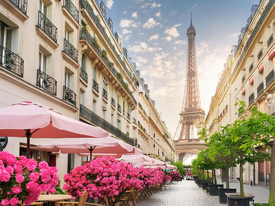 Caja regalo París, je t'aime: 1 noche con desayuno para 2 personas