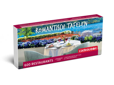 Cadeaubon Romantisch Tafelen