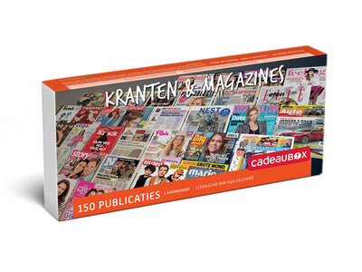 Cadeaubon Kranten & Magazines