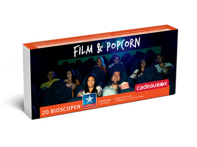 Cadeaubon Film & Popcorn