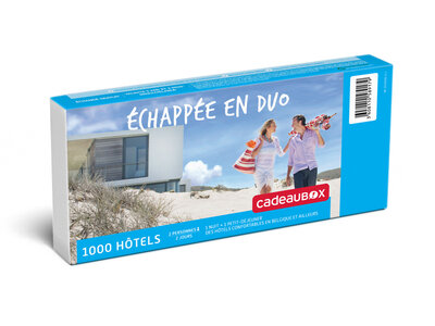 Coffret cadeau Échappée en Duo