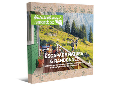 Coffret cadeau Escapade nature & randonnée