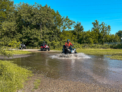 Box Offroad-Expedition bei einer Quad-Tour in Großbeeren südlich von Berlin