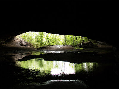 Box Unterirdische Expedition bei einer Höhlentour in Königstein für 2 Personen