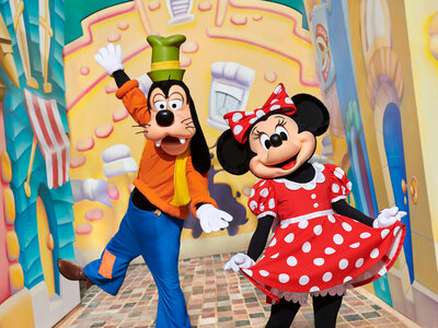 Disneyland® Paris pour 2 adultes : 1 parc