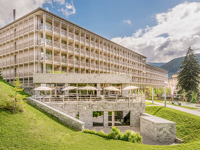 Box Luxuriöse Auszeit mit 1 Übernachtung und 3-Gänge-Dinner in Davos