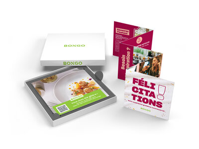 Coffret Tables d'excellence gastronomique