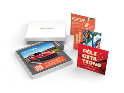 Coffret Sensations circuit et pilotage