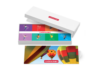 Coffret Montgolfière et bulles