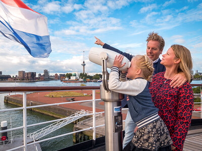 2 Tage an Bord des Schiffes Rotterdam inkl. Frühstück in den Niederlanden