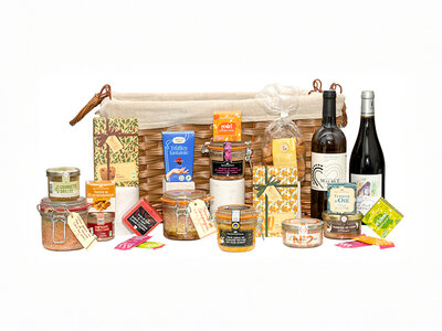 Coffret cadeau Coffret Banquet Gourmet : plaisirs sucrés et salés livrés à domicile