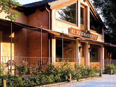 Cofanetto regalo Raffinata cena di 6 portate presso il rinomato Agriturismo al Segnavento in Veneto