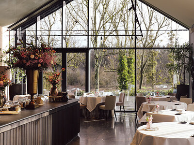 Cadeaubon 4-gangenlunch met bubbels in het bekroonde restaurant Arden