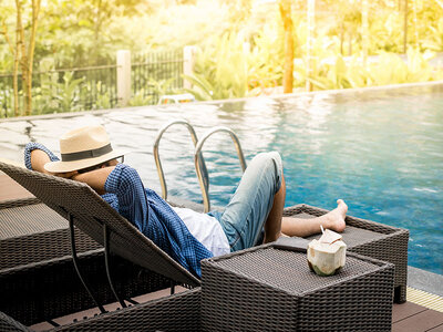 Cofanetto regalo 1 notte in hotel di lusso per un papà che ama viaggiare