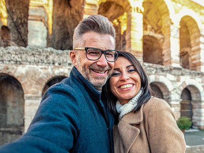 Geschenkbox Mit Papa entspannt reisen: 2 Übernachtungen mit Frühstück und Wellness in Europa