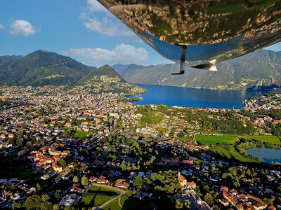 Cofanetto regalo Volo in aereo elettrico tra i cieli del Ticino per 1 persona