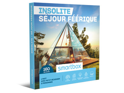 Coffret cadeau Séjour insolite et féérique