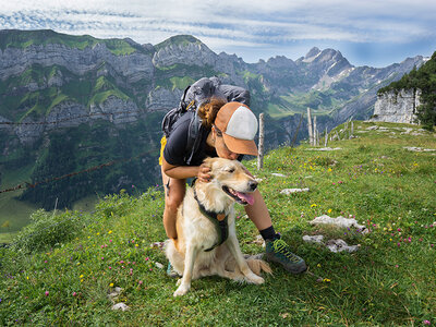 Cofanetto regalo Vacanze in montagna con il tuo amico a 4 zampe: 2 notti per 2 persone con cane