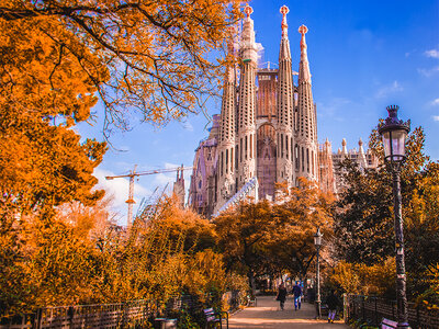 3 Übernachtungen im 4* Hotel in Barcelona mit geführter Sagrada Familia Tour