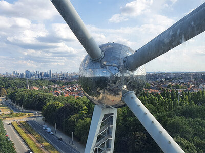 Geschenkbox Brüssel-Erlebnis bei 3 Übernachtungen mit Atomium-Eintritt für 2 Personen