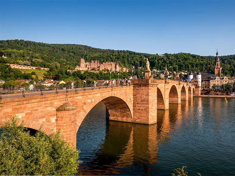 1,5-stündige geschichtsträchtige Altstadttour durch Heidelberg